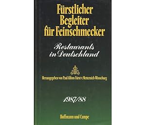 Konvolut "Restaurants/Feinschmecker". 3 Titel. 1.) Schlemmer Atlas, Aral, Ein Wegweiser zu rund 2...