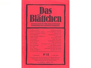 Konvolut "Wolfram Adolphi". 8 Titel. 1.) "Kumikos Hochzeit" ("Die Weltbühne" vom 7. Juli 1987). 2...
