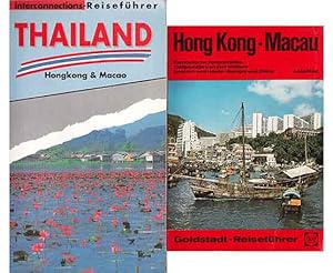 Reiseliteratur "Thailand, Hongkong & Macao". 3 Titel. 1.) Jutta May: Hong Kong & Macao, Fernöstli...