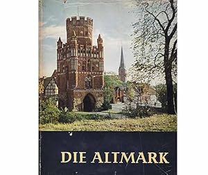 Büchersammlung "Altmark". 4 Titel. 1.) Hanns H. F. Schmidt: Skizzen aus der Altmark, Mit Fotos vo...