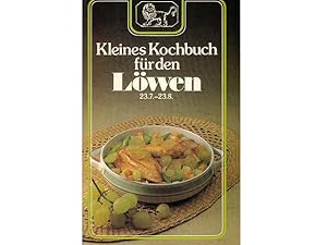 Imagen del vendedor de Kleines Kochbuch fr den Lwen 23.07.-23.08. a la venta por Agrotinas VersandHandel