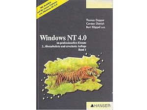 Imagen del vendedor de Windows NT 4.0, im professionellen Einsatz, mit CD-ROM a la venta por Agrotinas VersandHandel