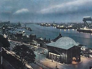 Bild des Verkufers fr Ansichtskarten "Hamburg" um 1955. 3 Stck zum Verkauf von Agrotinas VersandHandel