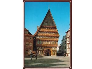 Bild des Verkufers fr Ansichtskarten "Hildesheim". 8 Stck zum Verkauf von Agrotinas VersandHandel