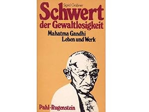 Konvolut "Indien/Geschichte/Kultur". 7 Titel. 1.) Sigrid Grabner: Schwert der Gewaltlosigkeit, Ma...