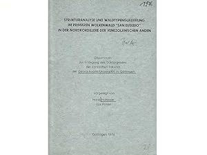 Strukturanalyse und Waldtypengliederung im primären Wolkenwald "San Eusebio" in der Nordkordillie...