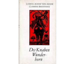 Imagen del vendedor de Des Knaben Wunderhorn. Eine Auswahl. Mit 24 Holzschnitten von Gerhard Kurt Mller. Hrsg. von Hermann Strohbach. 4. Auflage a la venta por Agrotinas VersandHandel