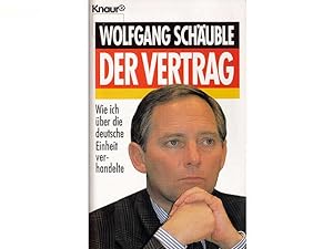 Büchersammlung DDR/BRD/Deutsche Einheit. 6 Titel. 1.) Der Einigungsvertrag, Vertrag zwischen der ...