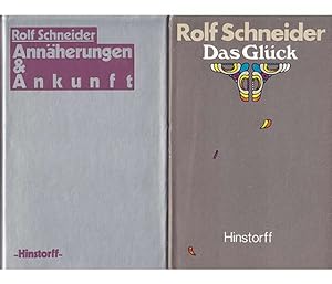 Konvolut "Rolf Schneider". 11 Titel. 1.) Annäherung & Ankunft 2.) Das Glück 3.) Die Reise nach Ja...