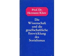 Bild des Verkufers fr Konvolut  Prof. Dr. Hermann Klare". 3 Titel. 1.) Prof. Dr. Hermann Klare, Prsident der Deutschen Akademie der Wissenschaften zu Berlin: Die Wissenschaft und die gesellschaftliche Entwicklung des Sozialismus, broschiert 2.) Hermann Klare: Die Deutsche Akademie der Wissenschaften auf dem Weg zur Forschungsakademie der sozialistischen Gesellschaft, Materialien der 22. Sitzung des Staatsrates der DDR, Tagesordnungspunkt: Bericht ber die Durchfhrung der Akademiereform unter besonderer Bercksichtigung der sozialistischen Wissenschaftsorganisation, Schriftenreihe des Staatsrates Heft 12/1970, stark lichtrandiger Karton-Umschlag. 3.) "Die Weltbhne" mit Artikel von Hermann Klare:  Die Moskauer Akademie" (28. Mai 197 4);  Opfer ihrer Illusion" (1. Februar 1977);  Kooperation mit "Sigma" (12. September 1978);  In Akademgorodok" (19. September 1978);  Die Ursache der Dinge erkennen" (13. Mrz 1979); Fragen an Professor Klare (17. Juni 1979);  Ich habe immer Partei ergriffen. Erich Correns zum zum Verkauf von Agrotinas VersandHandel