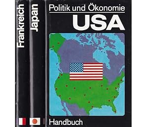 Büchersammlung "Handbuch Politik und Ökonomie". 3 Titel. 1.) Handbuch Politik und Ökonomie Japan,...