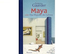 Imagen del vendedor de Maya oder Das Wunder des Lebens. Roman. Aus dem Norwegischen von Gabriele Haefs a la venta por Agrotinas VersandHandel