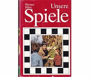 Konvolut Spiele, Gedächtnistraining". 4 Titel. 1.) Werner Hirte: Unsere Spiele. 1000 und mehr 2....