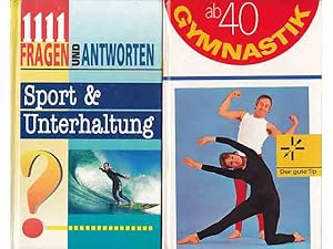 Konvolut "Sport und Gesellschaft". 4 Titel. 1.) Dieter Wrobel: Sport in unserem Leben, Eine Zwisc...
