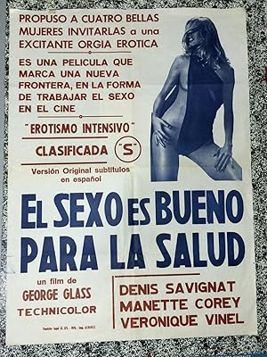 EL SEXO ES BUENO PARA LA SALUD