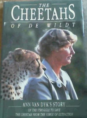Imagen del vendedor de The Cheetahs of de Wildt a la venta por Chapter 1