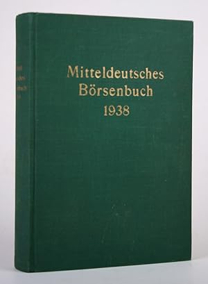 Mitteldeutsches Börsenbuch 1938