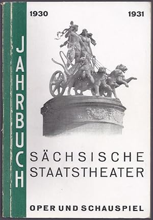 Jahrbuch der Sächsischen Staatstheater