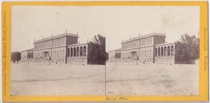 Breslau, Königliches Schloss, um 1890 - Stereofotografie