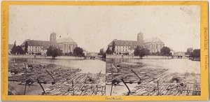 Seller image for Breslau, Sandkirche, um 1890 - Stereofotografie for sale by Antiquariat Hardner