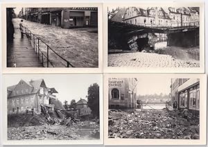 Pirna, Hochwasser - Privataufnahmen vom Juli 1954 oder Juli 1958