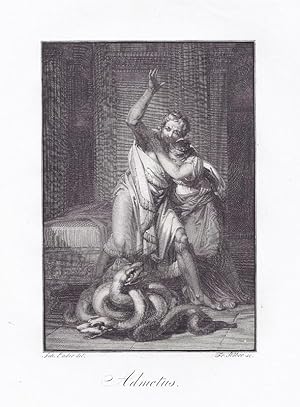 Admetus - Der Mythos alter Dichter in bildlichen Darstellungen, um 1840