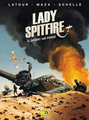 Bild des Verkufers fr Lady Spitfire - Desert Air Force zum Verkauf von AHA-BUCH GmbH