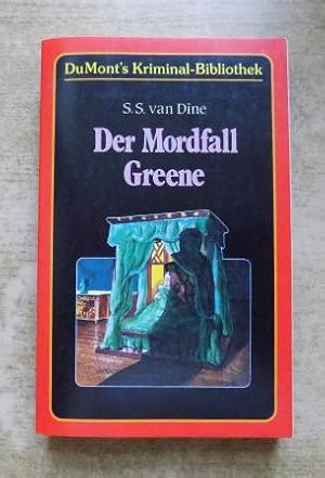 Seller image for Der Mordfall Greene. for sale by Antiquariat BcherParadies