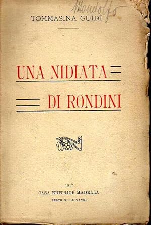 Seller image for Una nidiata di rondini for sale by Laboratorio del libro