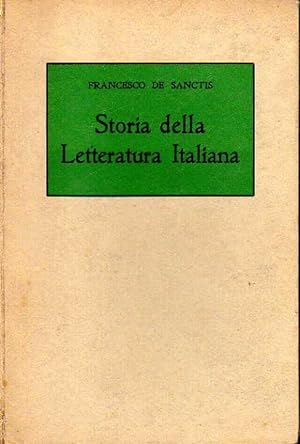 Image du vendeur pour Storia della letteratura italiana. Volume II mis en vente par Laboratorio del libro