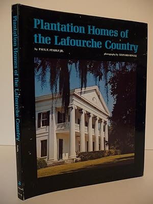 Immagine del venditore per Plantation Homes of Lafourche Country venduto da ARABESQUE BOOKS