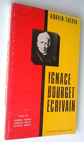Ignace Bourget écrivain