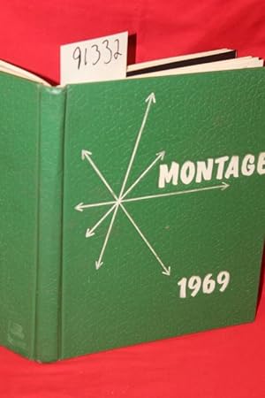 Image du vendeur pour Montage 1969 Mainland Regional Highschool Yearbook mis en vente par Princeton Antiques Bookshop
