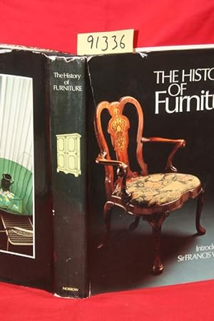 Imagen del vendedor de The History of Furniture a la venta por Princeton Antiques Bookshop