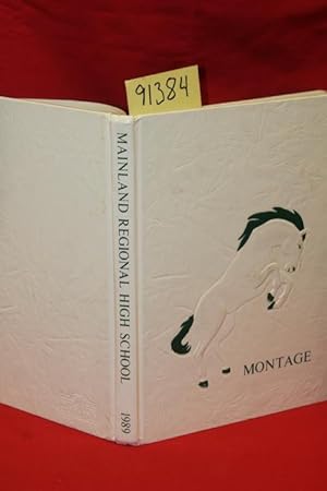 Image du vendeur pour Montage 1989 YEARBOOK mis en vente par Princeton Antiques Bookshop