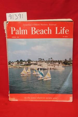 Image du vendeur pour Palm Beach Life January, 1967 mis en vente par Princeton Antiques Bookshop