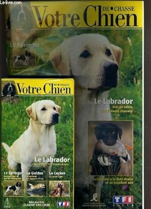 Seller image for VOTRE CHIEN DE CHASSE - N1 - JANVIER 1998 + 1 K7 VHS for sale by Le-Livre