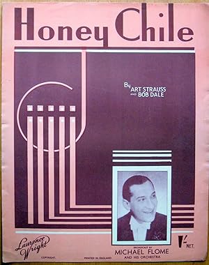 Honey Chile. Vintage Sheet Music