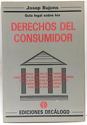 Imagen del vendedor de Gia Legal Sobre Los Derechos Del Consumidor a la venta por SalvaLibros