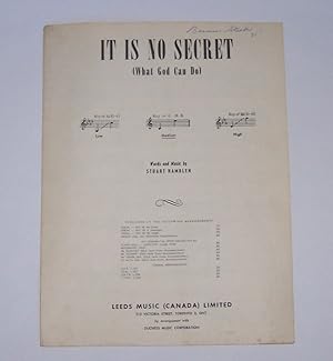 Seller image for It is No Secret (What God Can Do) for sale by Riverwash Books (IOBA)