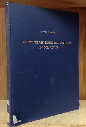 Die vorklassischen Hausformen in der Ägäis