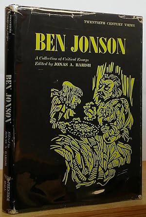 Bild des Verkufers fr Ben Jonson: A Collection of Critical Essays zum Verkauf von Stephen Peterson, Bookseller
