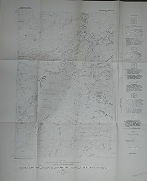 Minnesota Geological Survey: Cherokee Lake Quadrangle Cook County, Minnesota (Miscellaneous Map S...