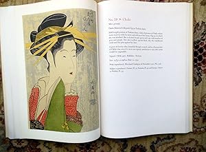 Seller image for JAPANESE PRINTS SHARAKU TO TOYOKUNI Collection of LOUIS V. LEDOUX 1950 1/1000 for sale by Blank Verso Books