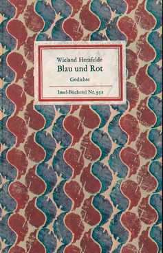 IB 952: Blau und Rot Gedichte