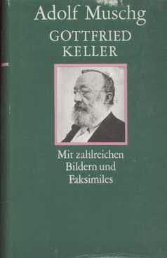 Seller image for Gottfried Keller Ein literarisches Portrait for sale by Leipziger Antiquariat