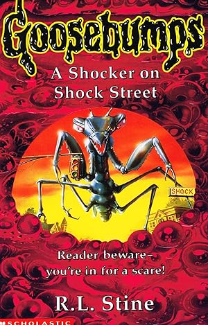 Goosebumps : A Shocker On Shock Street : Volume 35 :