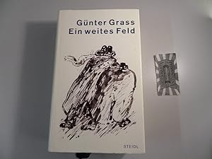 Seller image for Ein weites Feld. Roman. for sale by Druckwaren Antiquariat