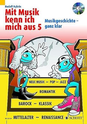 Image du vendeur pour Mit Musik kenn ich mich aus - Band 5 mis en vente par BuchWeltWeit Ludwig Meier e.K.