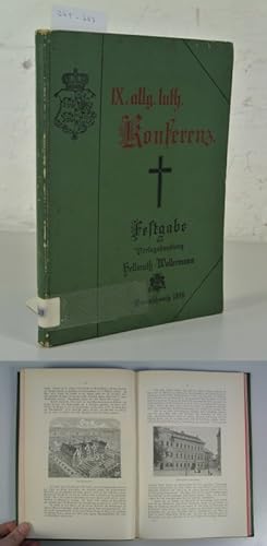 Immagine del venditore per Aus dem kirchlichen Leben Braunschweigs. Festgabe fr die Teilnehmer der IX. allgemeinen lutherischen Konferenz in Braunschweig, am 23. - 26. August 1898. venduto da Antiquariat Bookfarm